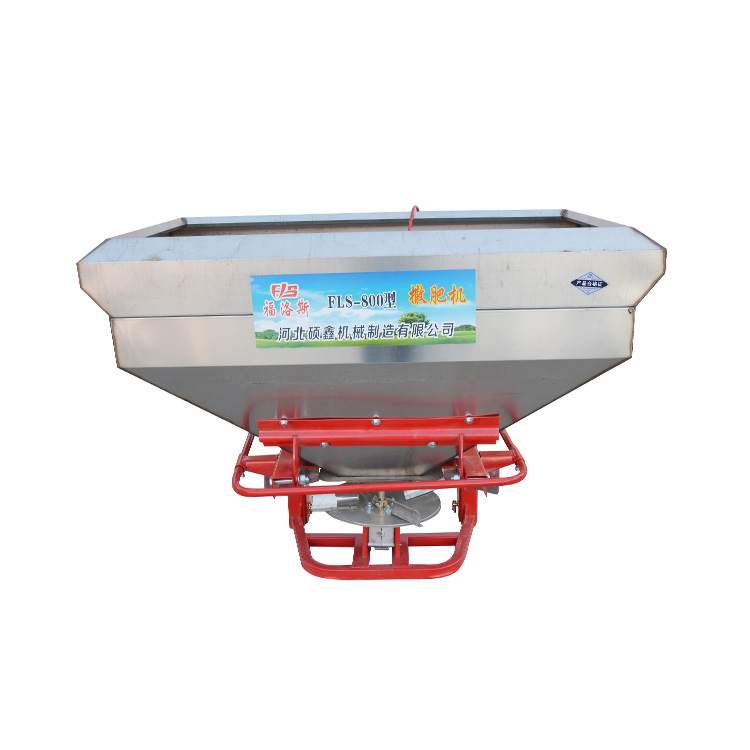 3-točkovni trosilnik gnojila Specifikacije delovanja na polju