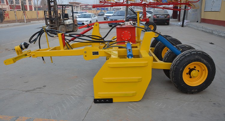 Laser Guided Land Levelers