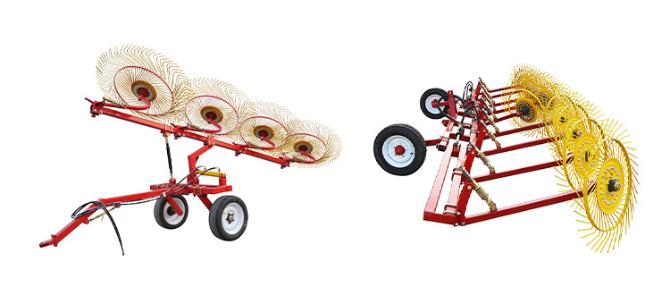 Single Side Wheel Rakes