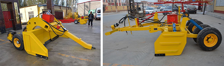 Satellite Laser Land Leveler